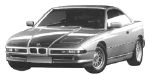 BMW E31 C1708 Fault Code