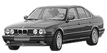 BMW E34 C1708 Fault Code
